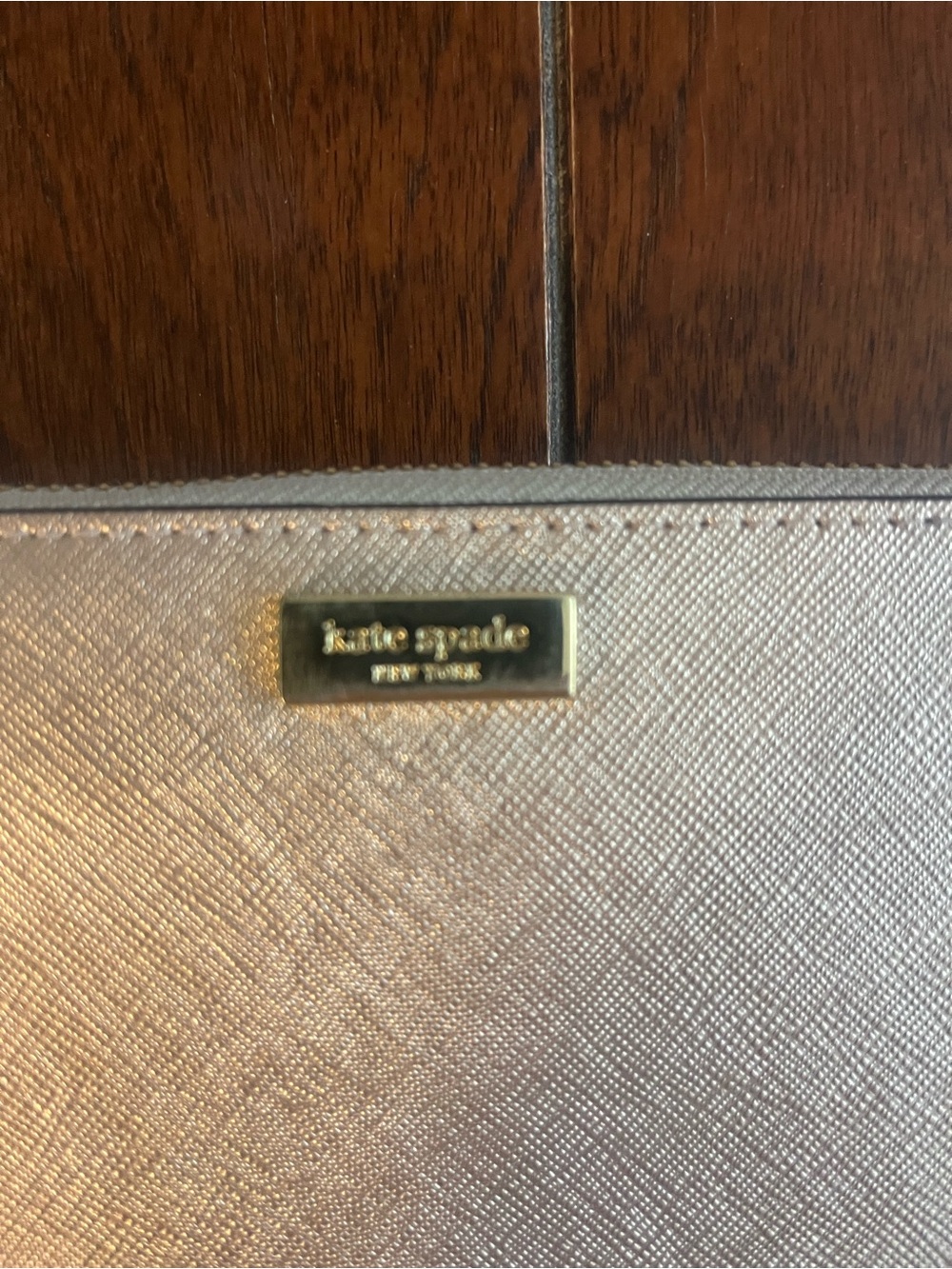 Kate Spade Newbury Land neda Zip Around Wallet - Picture 2 of 7